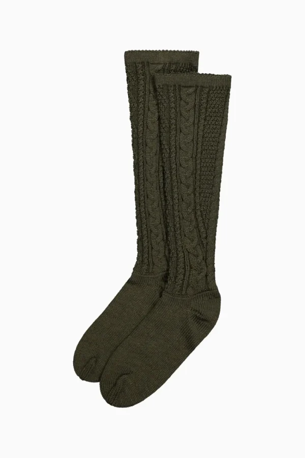 Herrensocken | Strick^Gottseidank Herrenstrümpfe Loisach altoliv