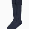 Herrensocken | Strick^Gottseidank Herrenstrümpfe Mühlbach schwarzblau