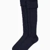 Herrensocken^Gottseidank Herrenstrümpfe Mühlbach carbonblau