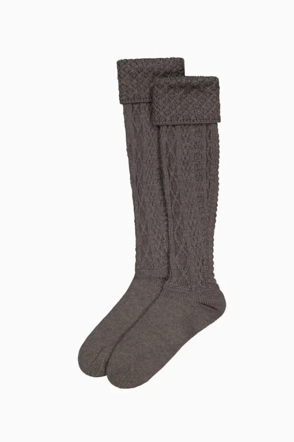 Herrensocken | Strick^Gottseidank Herrenstrümpfe Mühlbach beluga