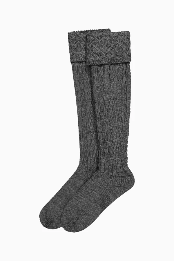 Herrensocken | Strick^Gottseidank Herrenstrümpfe Mühlbach asphalt