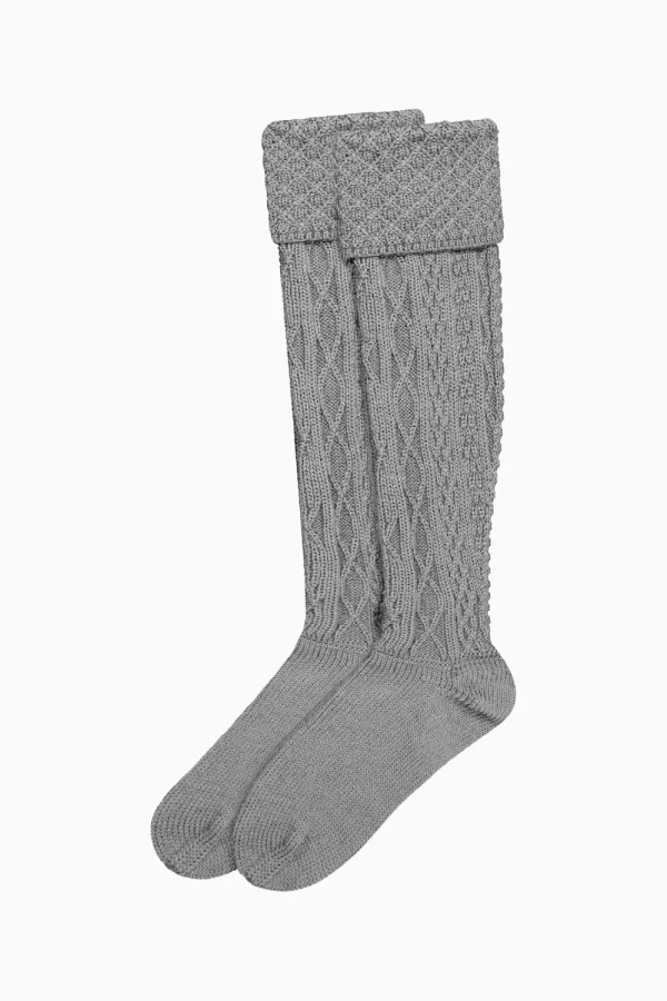 Herrensocken | Strick^Gottseidank Herrenstrümpfe Mühlbach kiesel
