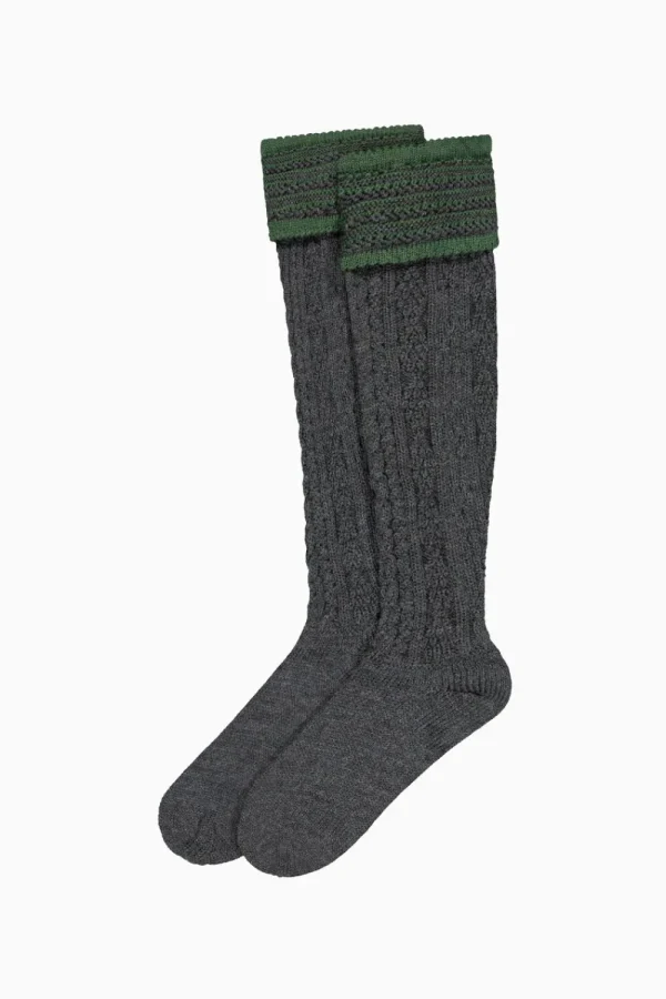 Herrensocken | Strick^Gottseidank Herrenstrümpfe Partnach anthrazit