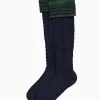 Herrensocken^Gottseidank Herrenstrümpfe Partnach carbonblau-tanne