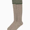 Herrensocken | Strick^Gottseidank Herrenstrümpfe Partnach stein-tanne