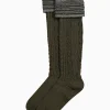 Herrensocken | Strick^Gottseidank Herrenstrümpfe Partnach altoliv