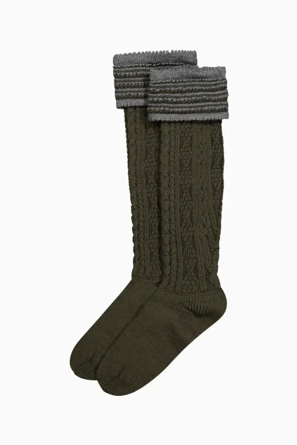 Herrensocken | Strick^Gottseidank Herrenstrümpfe Partnach altoliv