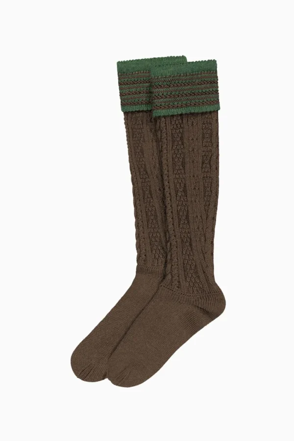 Herrensocken | Strick^Gottseidank Herrenstrümpfe Partnach beluga