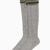 Herrensocken | Strick^Gottseidank Herrenstrümpfe Partnach kiesel-altoliv