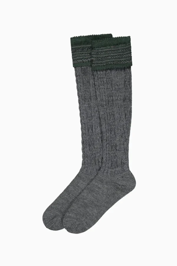 Herrensocken | Strick^Gottseidank Herrenstrümpfe Partnach asphalt-tanne