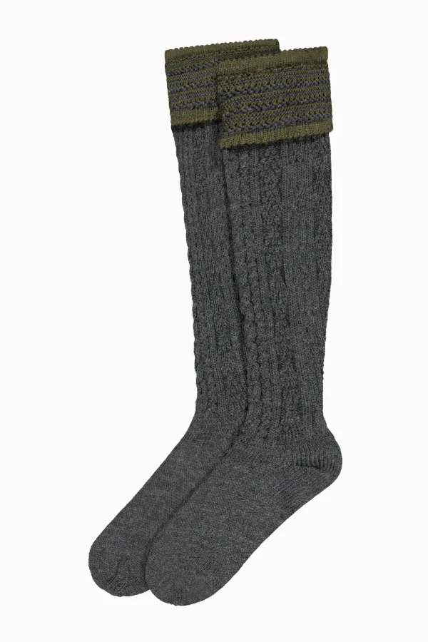 Herrensocken | Strick^Gottseidank Herrenstrümpfe Partnach asphalt-altoliv