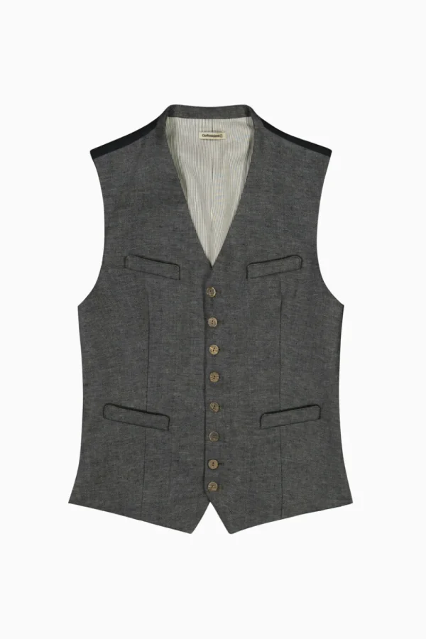 Westen^Gottseidank Herrenweste Elias urban chic