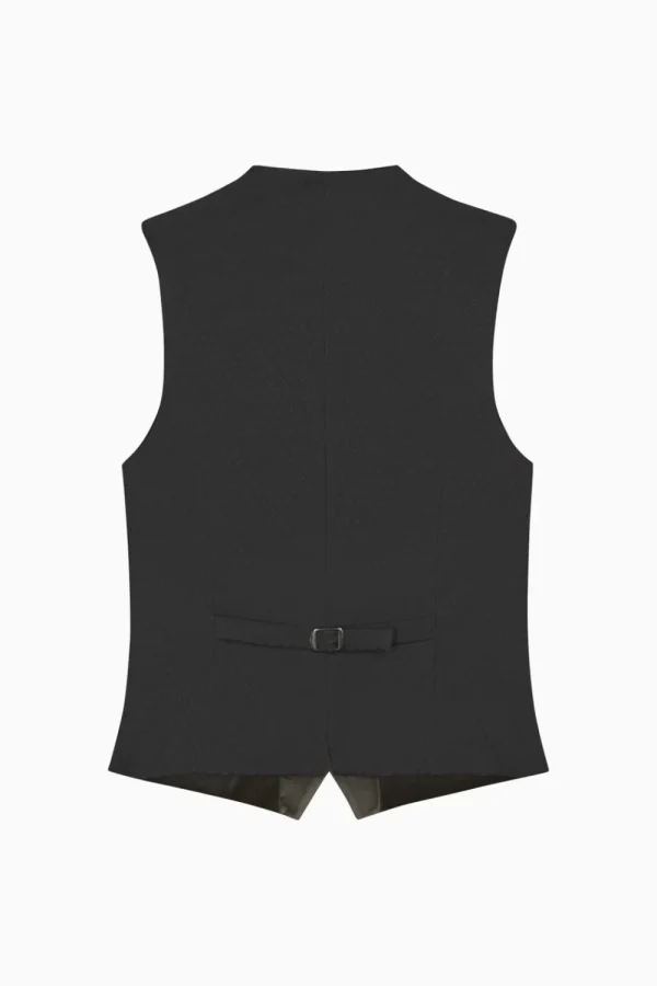 Westen^Gottseidank Herrenweste Ignaz offwhite