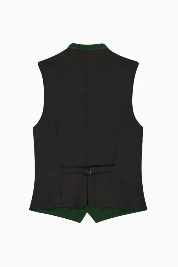 Westen^Gottseidank Herrenweste Konstantin navy