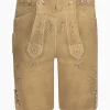 Lederhosen^Gottseidank Lederhose altschwarz