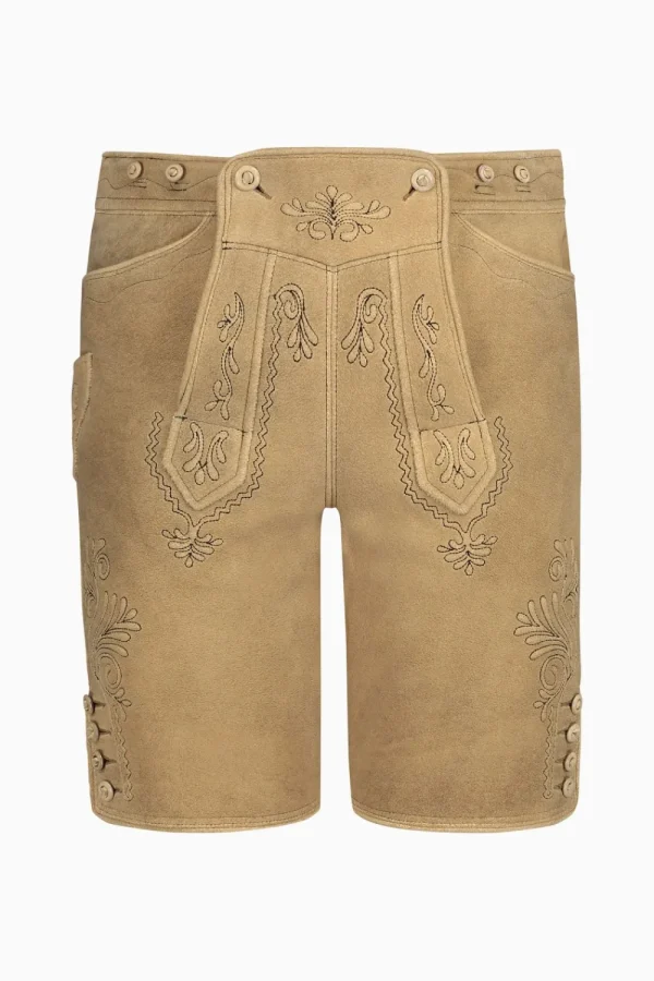 Lederhosen^Gottseidank Lederhose altschwarz