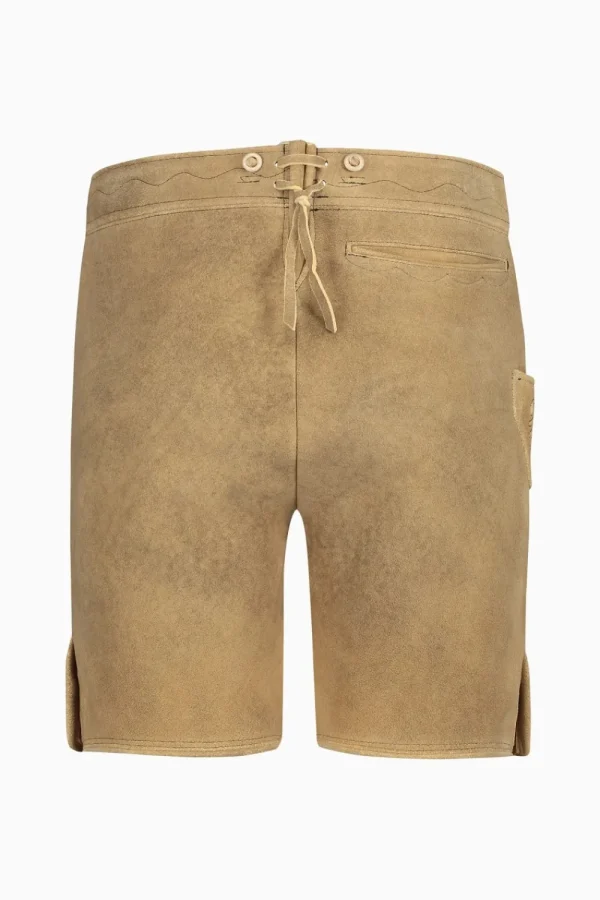 Lederhosen^Gottseidank Lederhose altschwarz