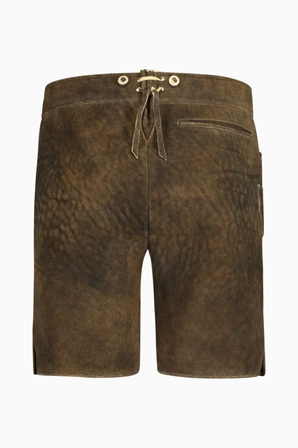 Lederhosen^Gottseidank Lederhose schwarzmorbid