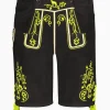 Lederhosen^Gottseidank Lederhose KU07 schwarz