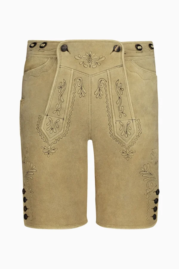 Lederhosen^Gottseidank Lederhose Tegernsee altschwarz
