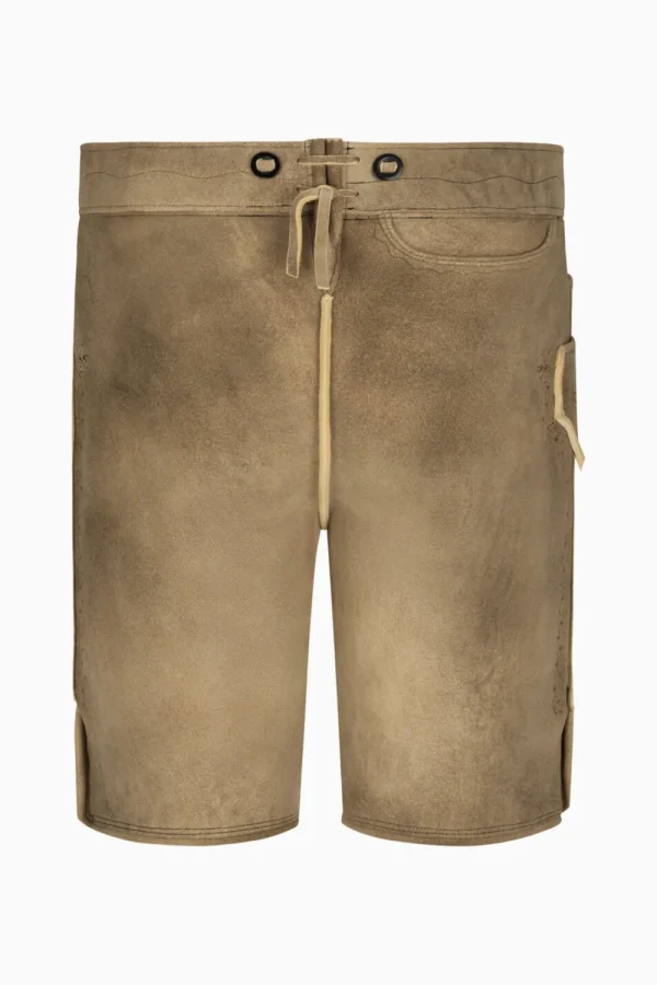 Lederhosen^Gottseidank Lederhose Uffing Esche