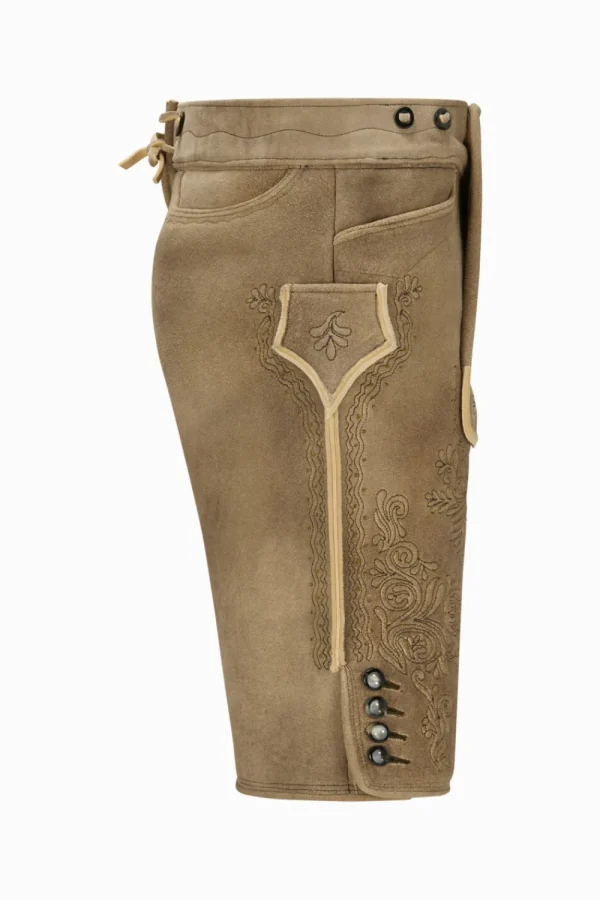 Lederhosen^Gottseidank Lederhose Uffing Esche