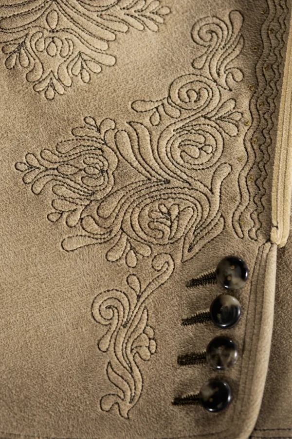 Lederhosen^Gottseidank Lederhose Uffing Esche