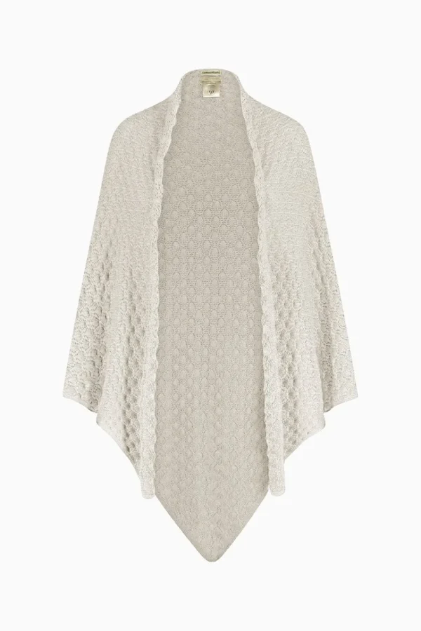Strick^Gottseidank Stola Jolanda Chamois