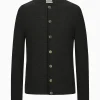 Strick^Gottseidank Strickjacke Franz kaviarschwarz
