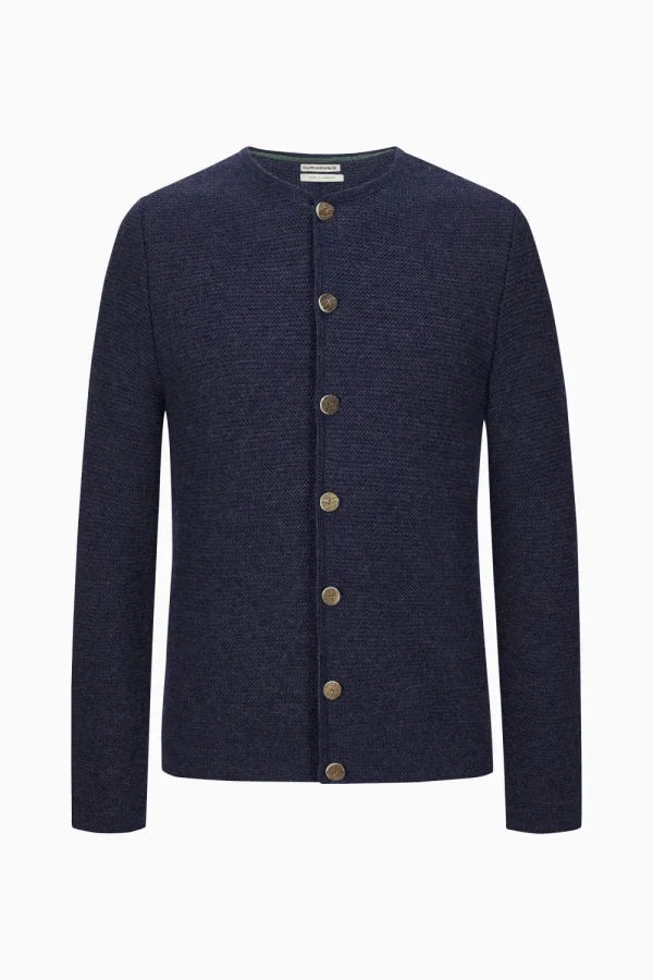 Strick^Gottseidank Strickjacke Franz tintenblau