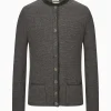 Strick^Gottseidank Strickjacke Michi beluga