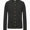 Strick^Gottseidank Strickjacke Michi anthrazit