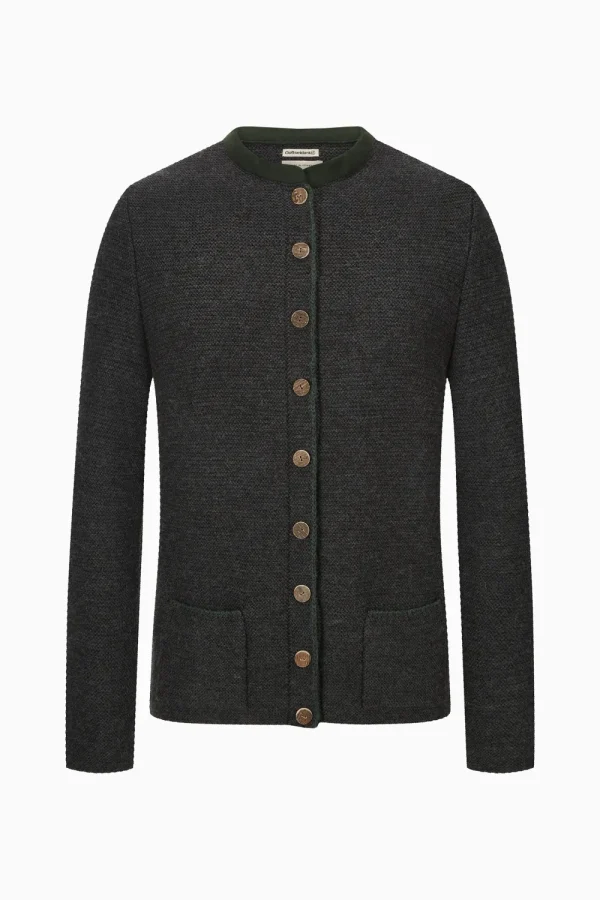 Strick^Gottseidank Strickjacke Michi anthrazit