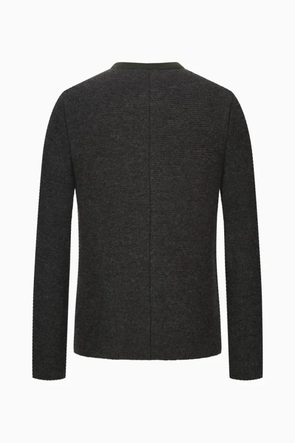 Strick^Gottseidank Strickjacke Michi anthrazit