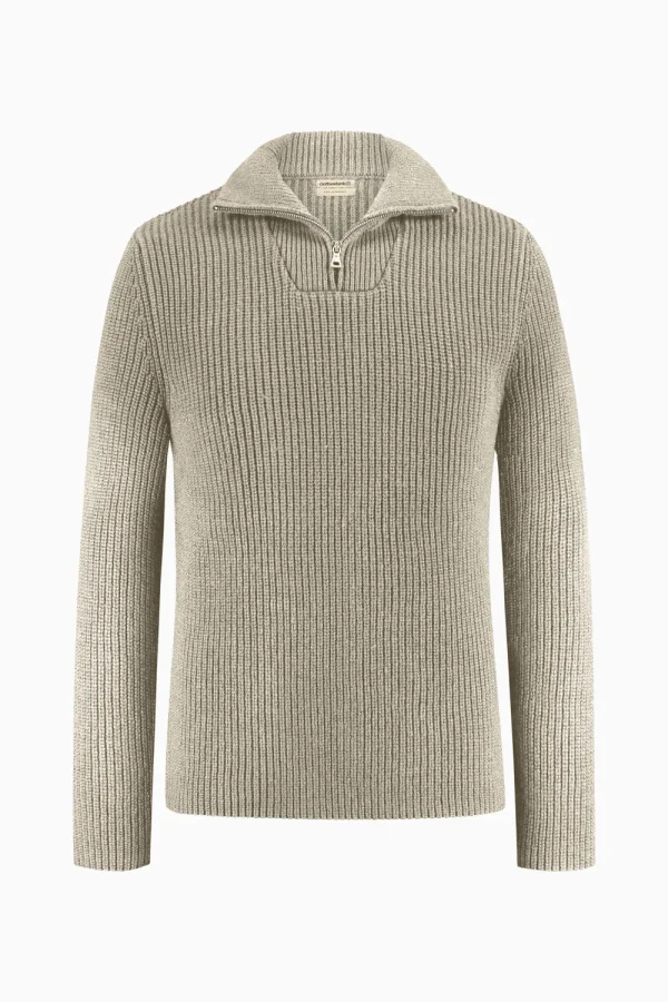 Strick | Strick^Gottseidank Strickpullover Samuel austerweiß