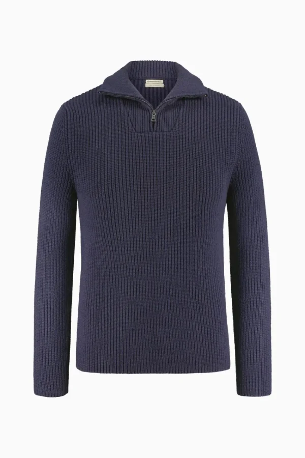 Strick | Strick^Gottseidank Strickpullover Samuel nachtblau