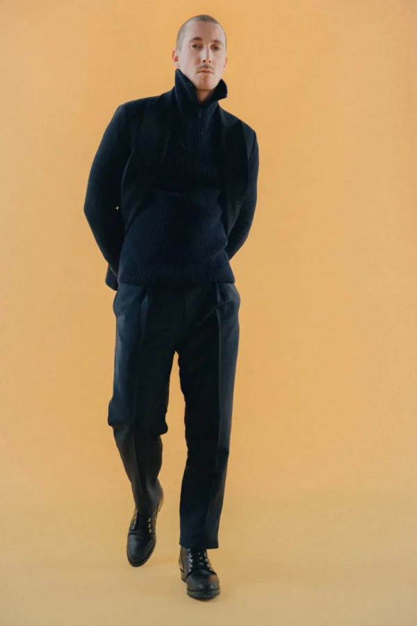 Strick | Strick^Gottseidank Strickpullover Samuel nachtblau